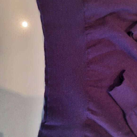 Polo Ralph Lauren - Custim Fit Merino Wool V neck sweater - Women's Medium - Picture 5 of 7